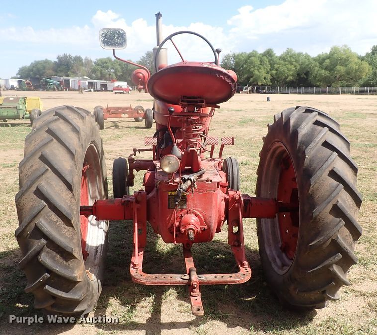 image for item DF5065 Farmall M  tractor