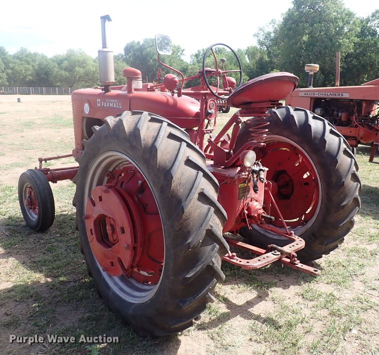 image for item DF5065 Farmall M  tractor