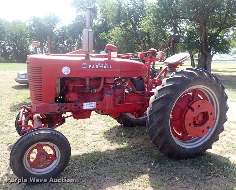 image for item DF5065 Farmall M  tractor