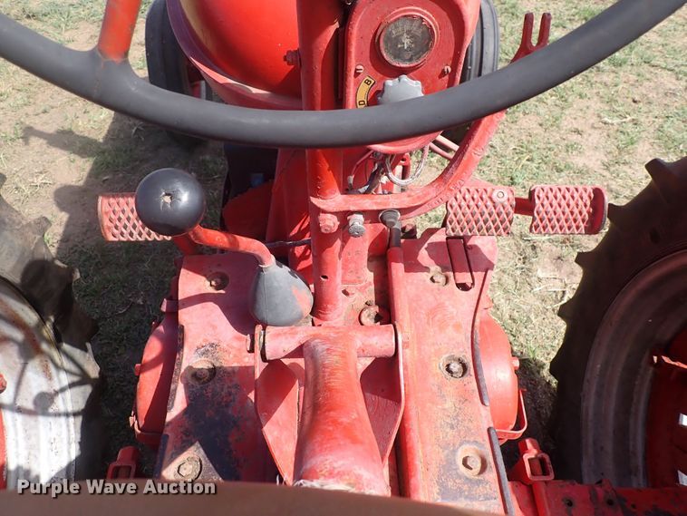 image for item DF5065 Farmall M  tractor