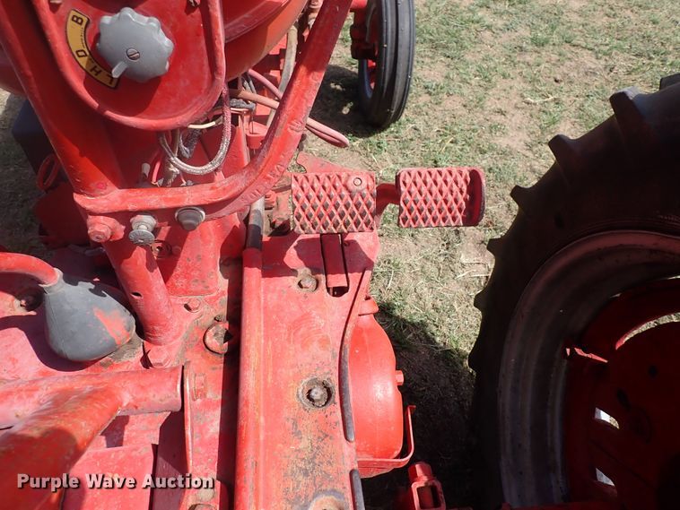 image for item DF5065 Farmall M  tractor