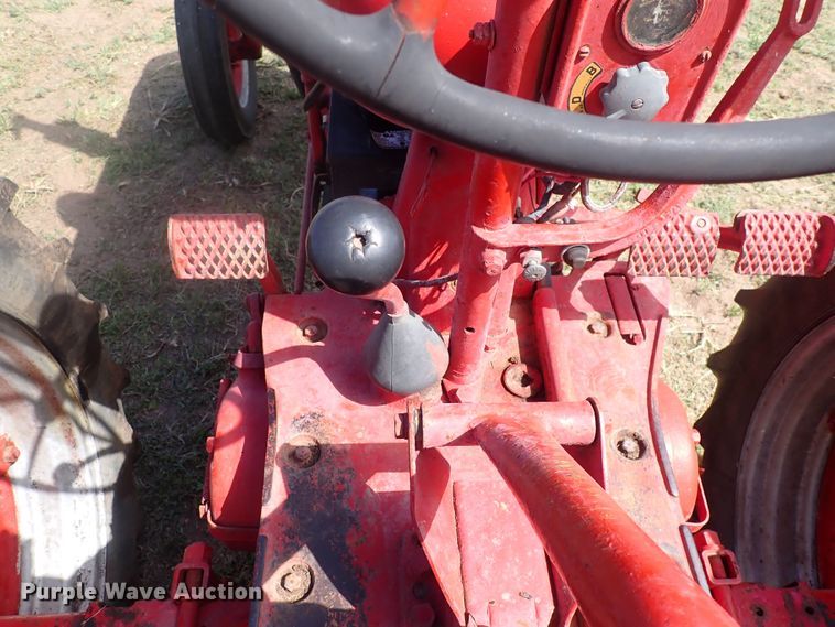 image for item DF5065 Farmall M  tractor