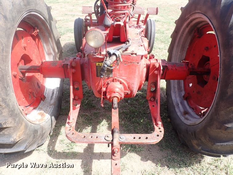 image for item DF5065 Farmall M  tractor