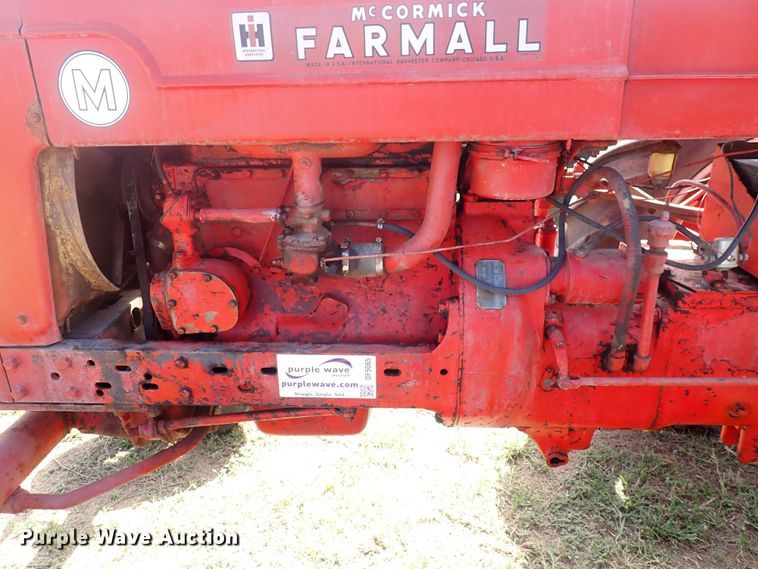 image for item DF5065 Farmall M  tractor