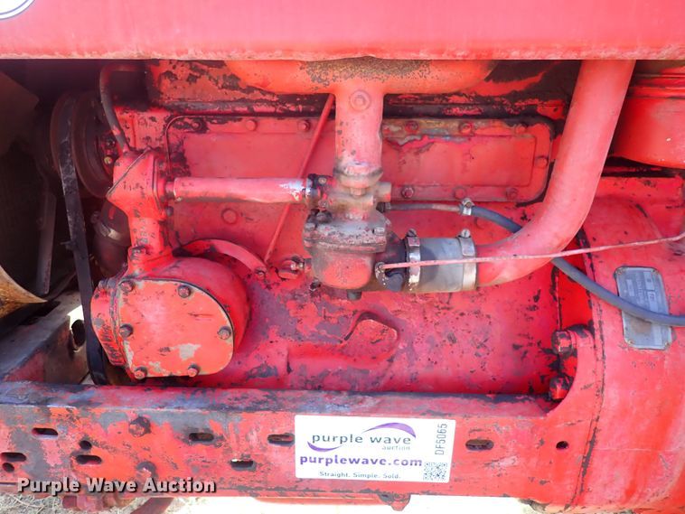 image for item DF5065 Farmall M  tractor