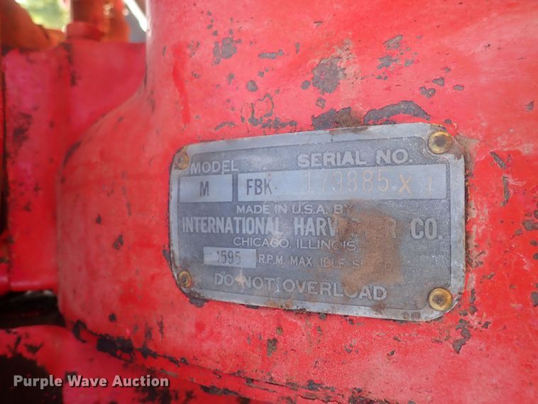 image for item DF5065 Farmall M  tractor