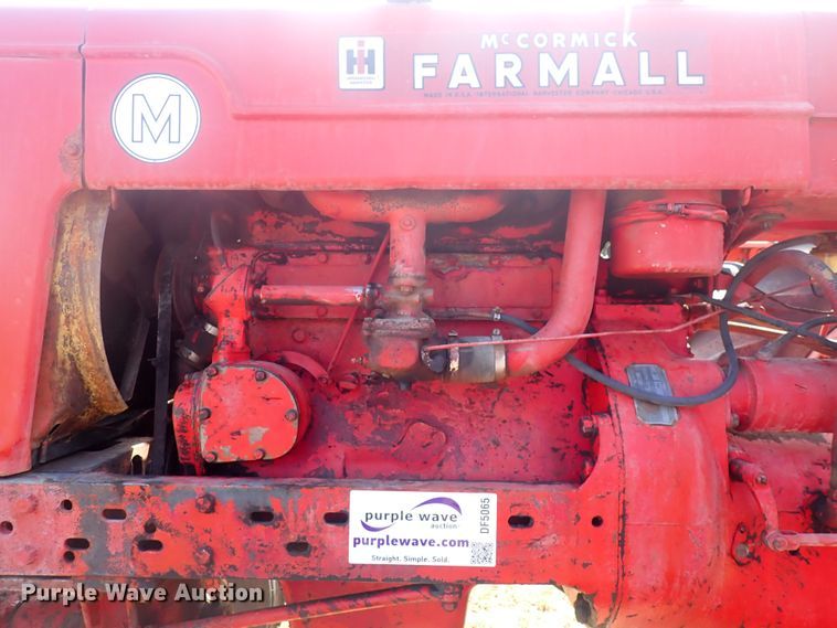 image for item DF5065 Farmall M  tractor