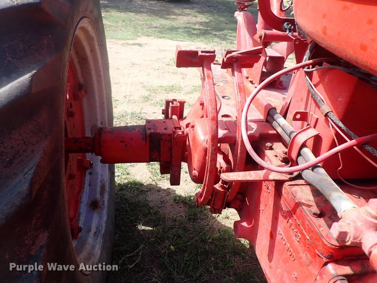 image for item DF5065 Farmall M  tractor