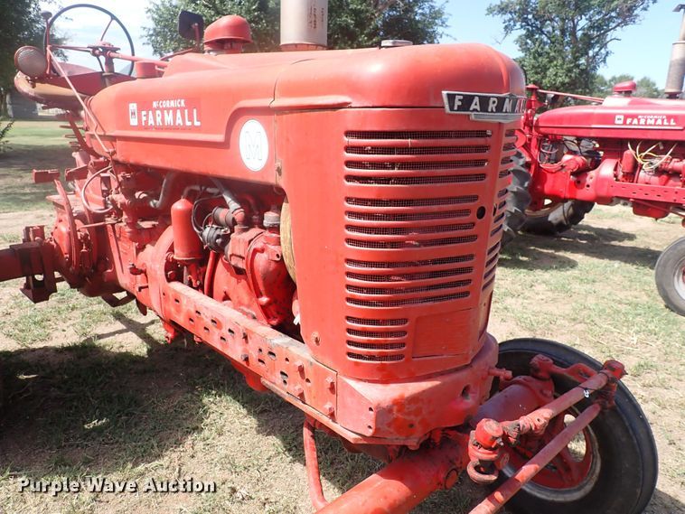 image for item DF5065 Farmall M  tractor
