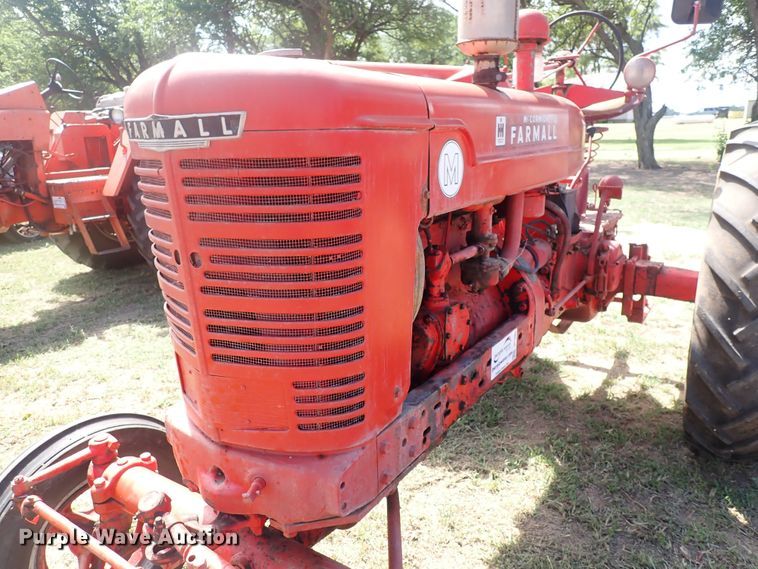 image for item DF5065 Farmall M  tractor