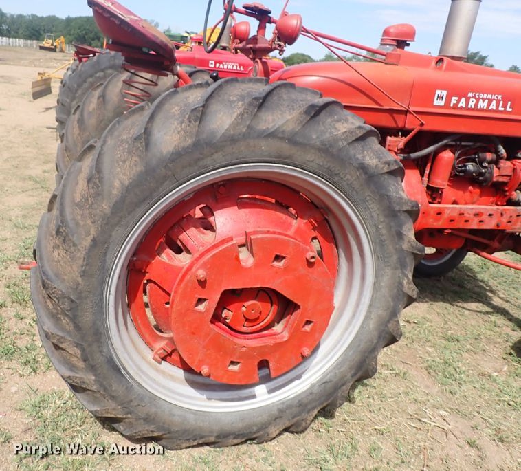 image for item DF5065 Farmall M  tractor