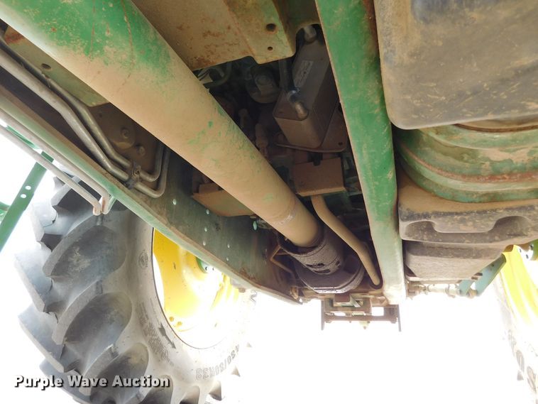 image for item DJ7674 2007 John Deere 7230  MFWD tractor