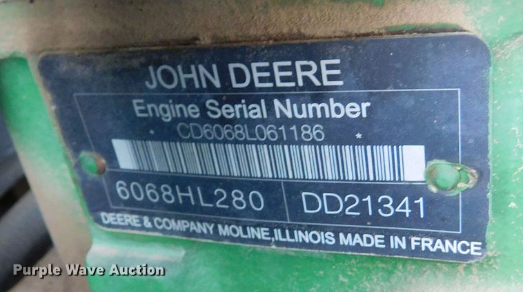 image for item DJ7674 2007 John Deere 7230  MFWD tractor