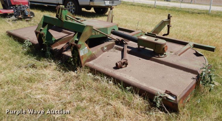 image for item DK0370 John Deere 1418  rotary mower