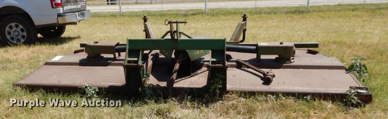 image for item DK0370 John Deere 1418  rotary mower