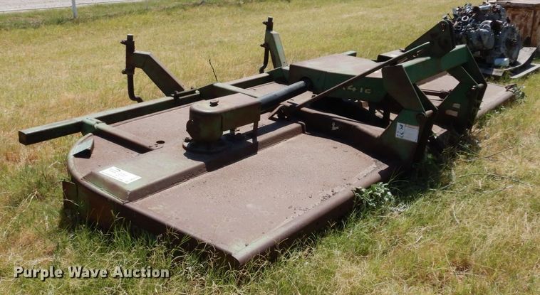 image for item DK0370 John Deere 1418  rotary mower