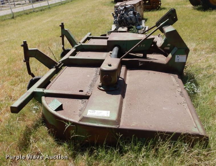 image for item DK0370 John Deere 1418  rotary mower