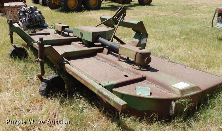 image for item DK0370 John Deere 1418  rotary mower