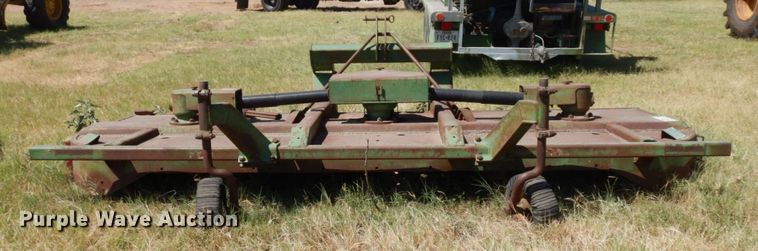 image for item DK0370 John Deere 1418  rotary mower