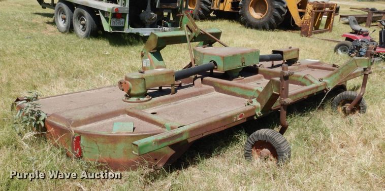 image for item DK0370 John Deere 1418  rotary mower