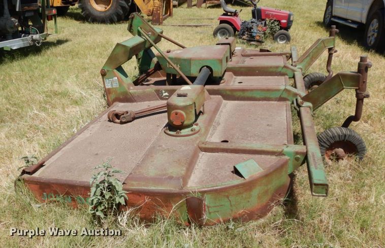 image for item DK0370 John Deere 1418  rotary mower