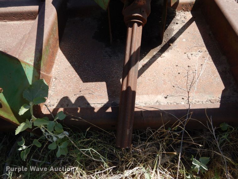 image for item DK0370 John Deere 1418  rotary mower