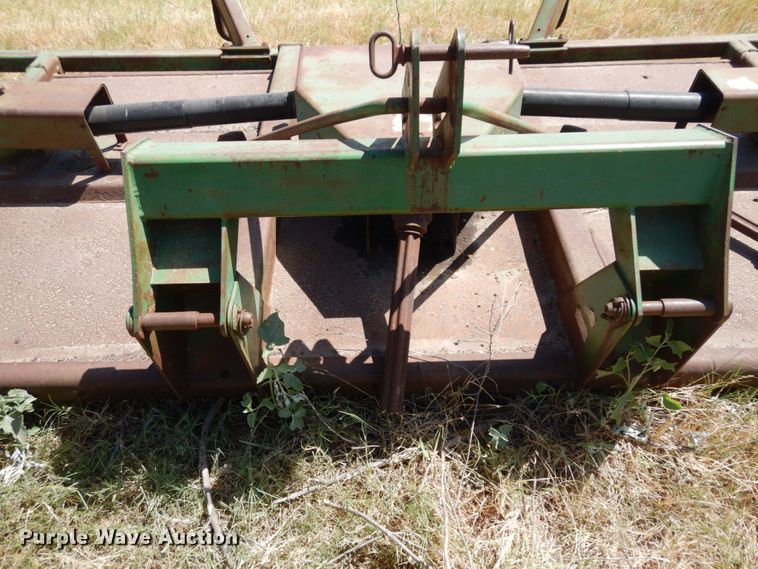 image for item DK0370 John Deere 1418  rotary mower