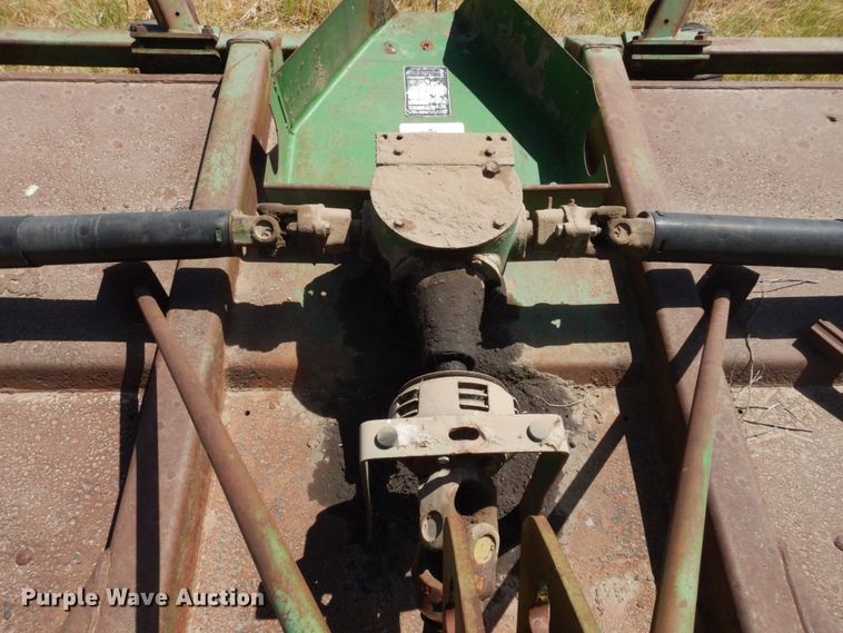 image for item DK0370 John Deere 1418  rotary mower