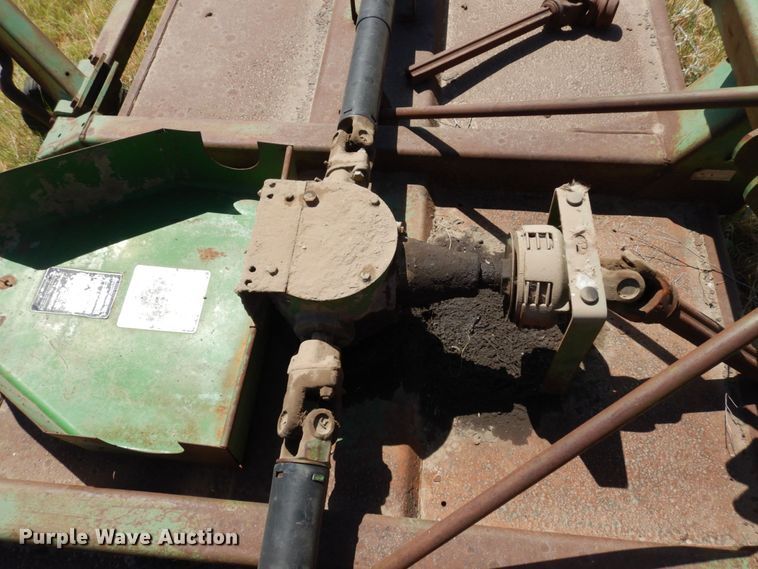 image for item DK0370 John Deere 1418  rotary mower