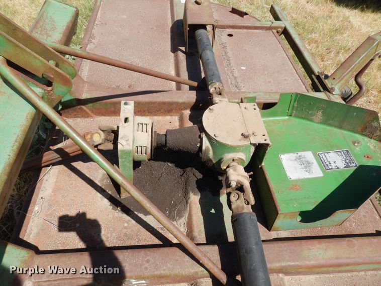 image for item DK0370 John Deere 1418  rotary mower