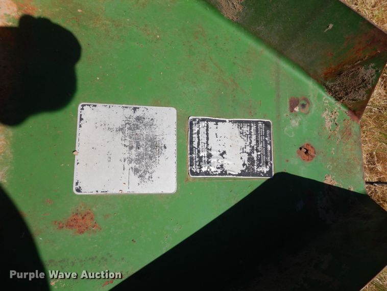 image for item DK0370 John Deere 1418  rotary mower