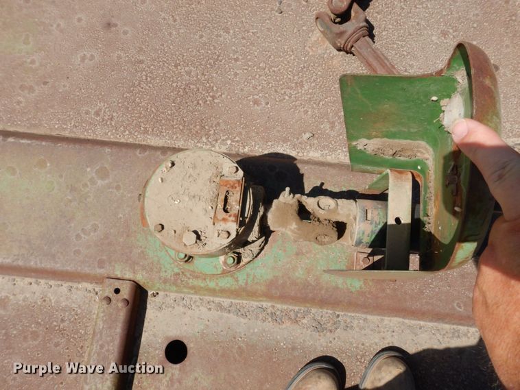 image for item DK0370 John Deere 1418  rotary mower