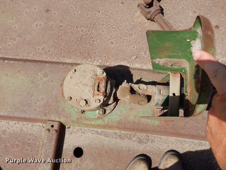 image for item DK0370 John Deere 1418  rotary mower