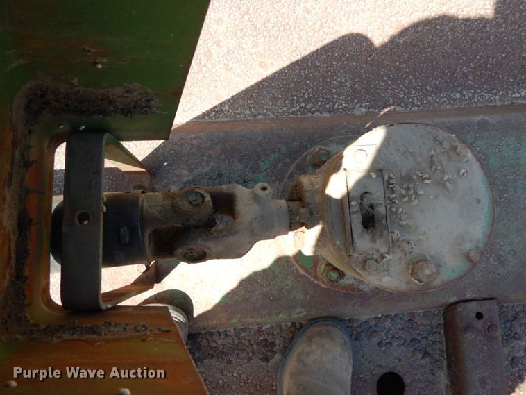 image for item DK0370 John Deere 1418  rotary mower