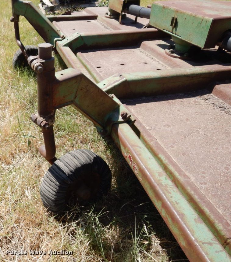 image for item DK0370 John Deere 1418  rotary mower