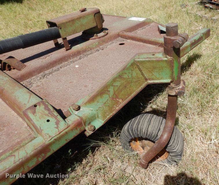 image for item DK0370 John Deere 1418  rotary mower