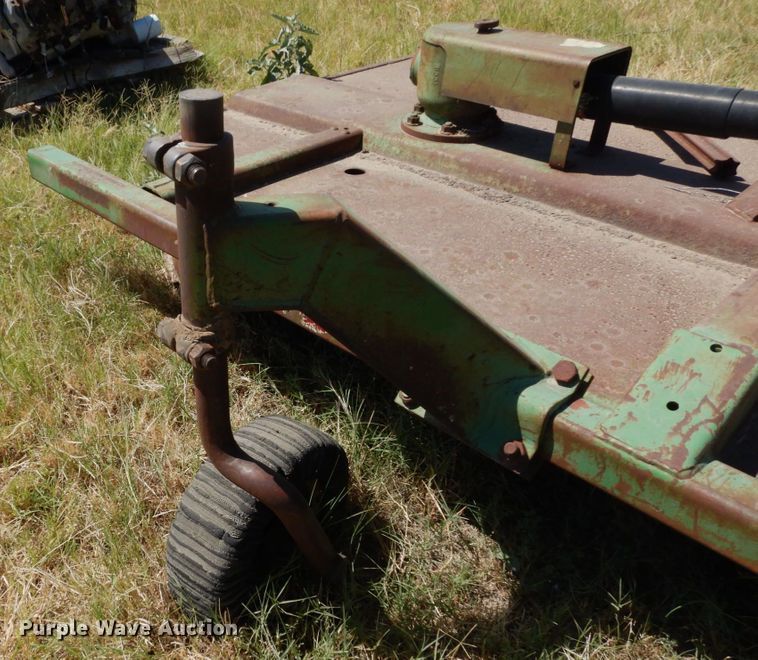 image for item DK0370 John Deere 1418  rotary mower