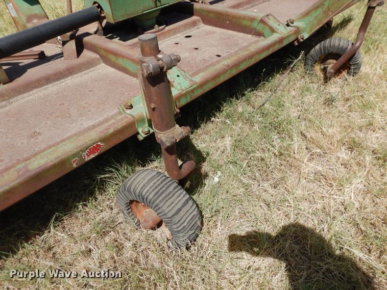 image for item DK0370 John Deere 1418  rotary mower