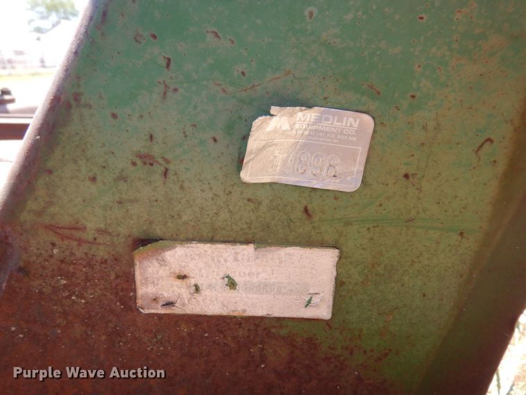 image for item DK0370 John Deere 1418  rotary mower