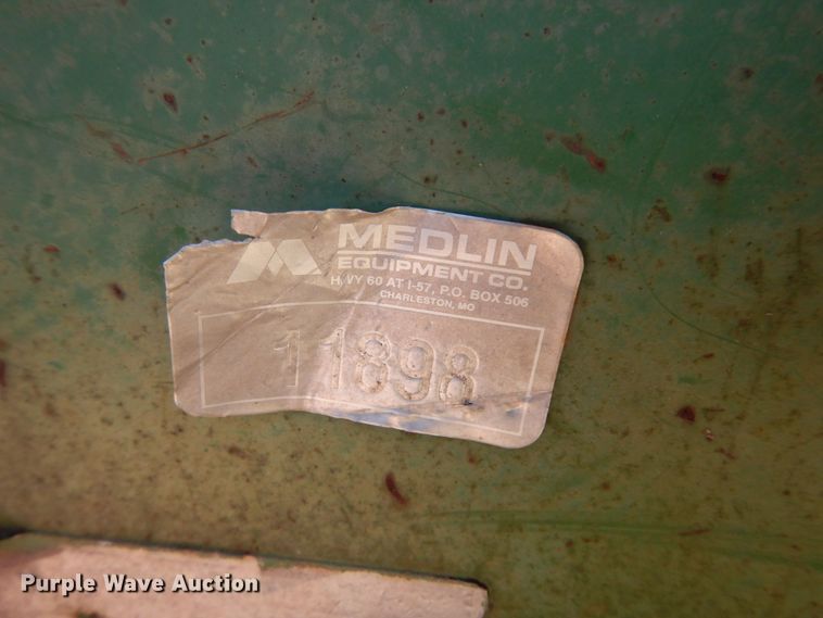 image for item DK0370 John Deere 1418  rotary mower