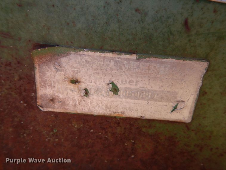 image for item DK0370 John Deere 1418  rotary mower