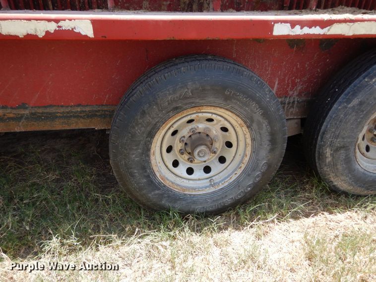image for item DK0377 2004 Gooseneck Trailers A7B1  livestock trailer
