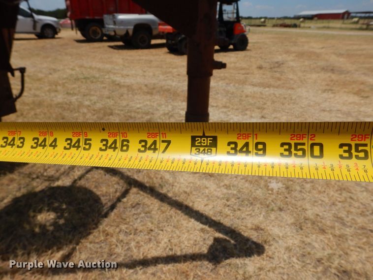 image for item DK0378 1984 Kinnamore  livestock trailer