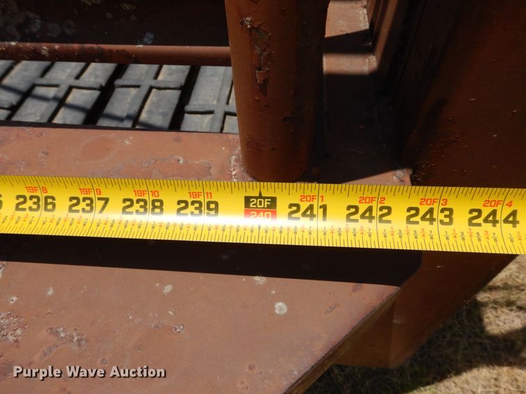 image for item DK0378 1984 Kinnamore  livestock trailer