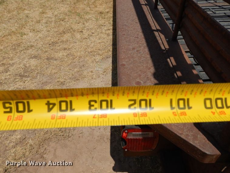 image for item DK0378 1984 Kinnamore  livestock trailer