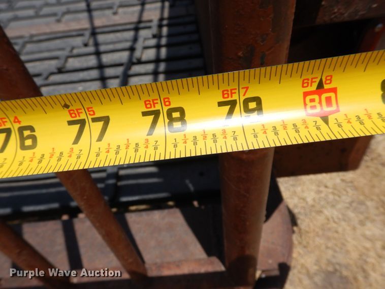 image for item DK0378 1984 Kinnamore  livestock trailer