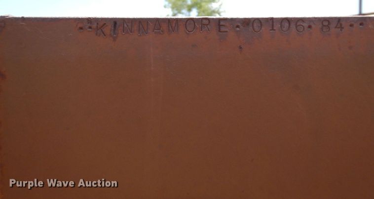 image for item DK0378 1984 Kinnamore  livestock trailer