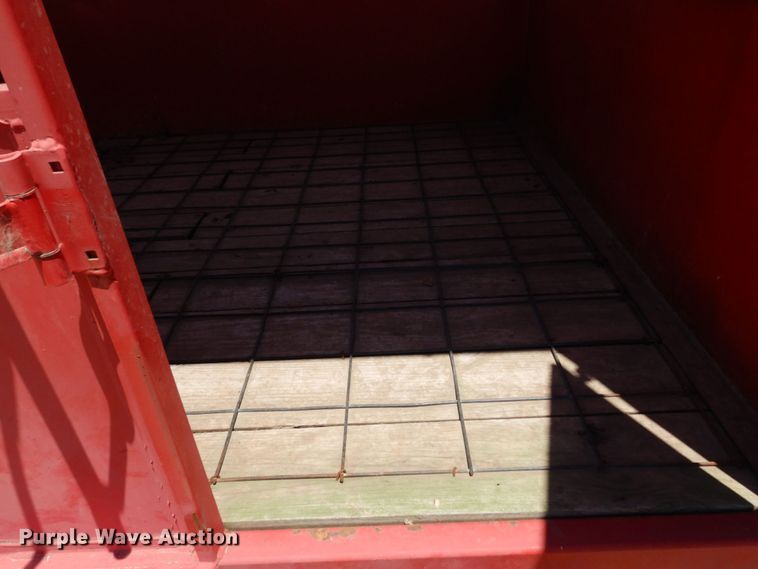 image for item DK0379 2015 C&M Trailers  livestock trailer