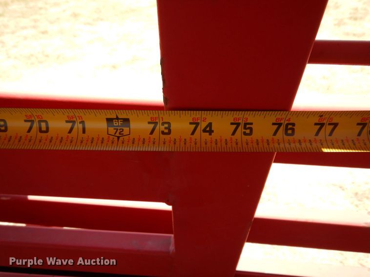 image for item DK0379 2015 C&M Trailers  livestock trailer