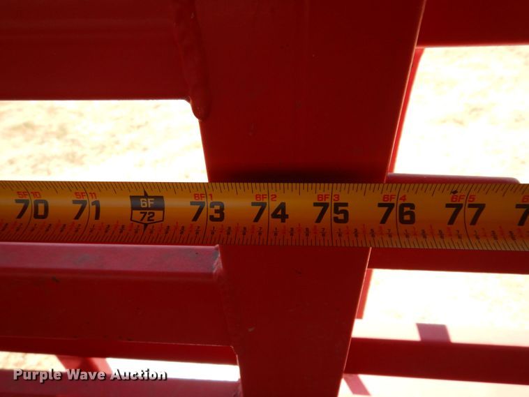 image for item DK0379 2015 C&M Trailers  livestock trailer